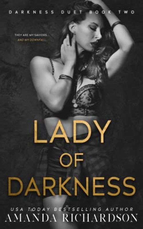 Lady of Darkness: A Dark Reverse Harem Romance (Darkness Duet, Band 2)