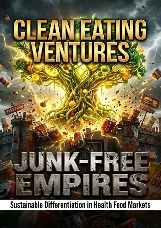 Clean Eating Ventures: Junk-Free Empires