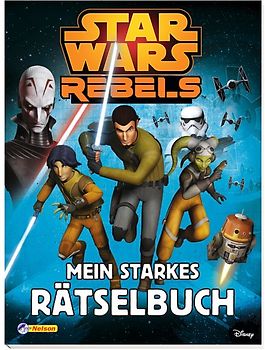 Star Wars: Star Wars Rebels: Mein starkes Rätselbuch