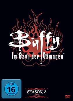 Buffy - Season 2 DVD
