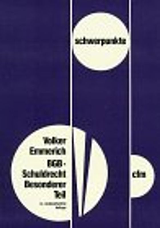 BGB - Schuldrecht - Besonderer Teil