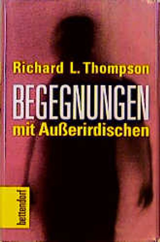 Begegnungen. Mit Ausserirdischen