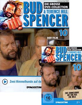 Bud Spencer &Terence Hill - Die Grosse DVD-Collection: Nr. 10 - Zwei Himmelhunde auf dem Weg zur Hölle [Zeitschrift, inkl. DVD]