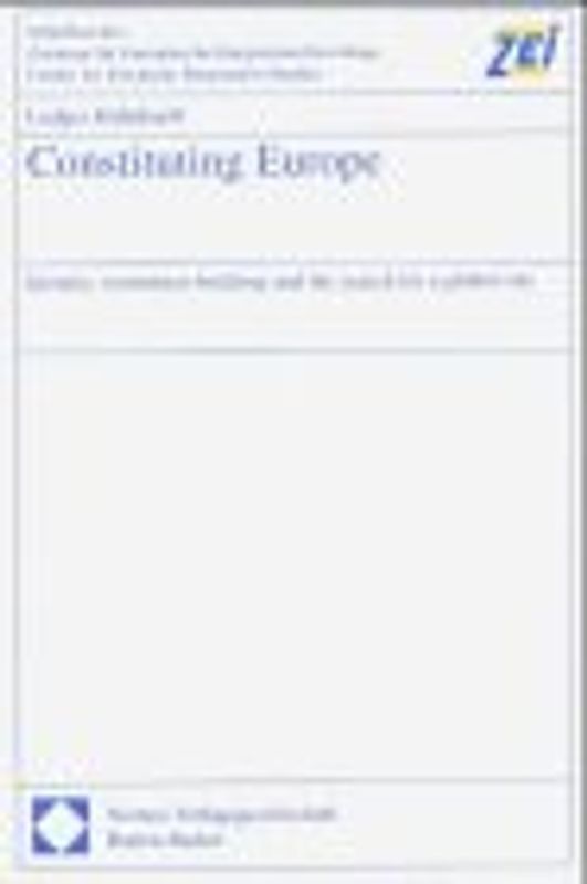 Constituting Europe