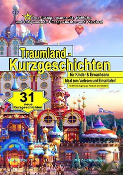 31 Traumland - Kurzgeschichten (Hardcover) LUXUSAUSGABE und mit Online-Zugang zu Hörbuch und Liedern