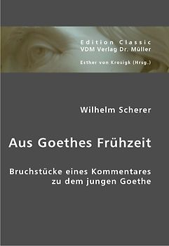 Aus Goethes Frühzeit