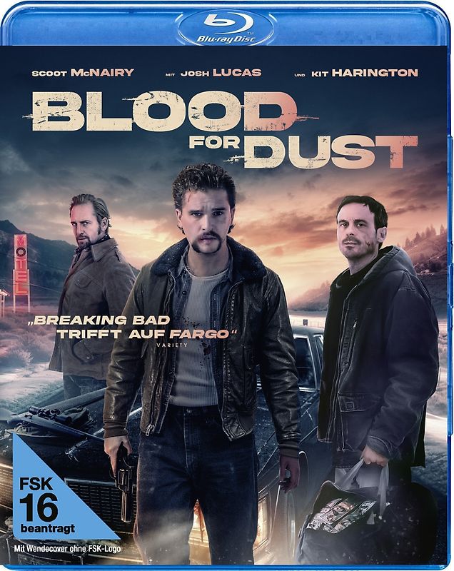 Blood For Dust Blu-ray Disc