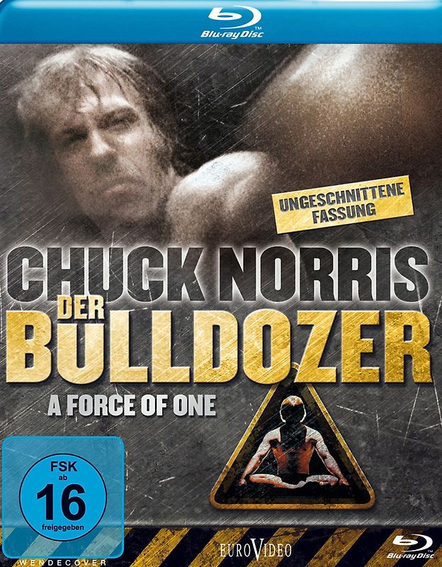 Der Bulldozer - Ungeschnittene Fassung Blu-ray Disc