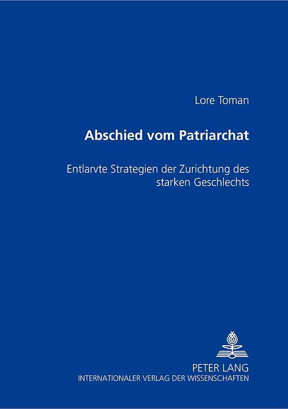 Abschied vom Patriarchat