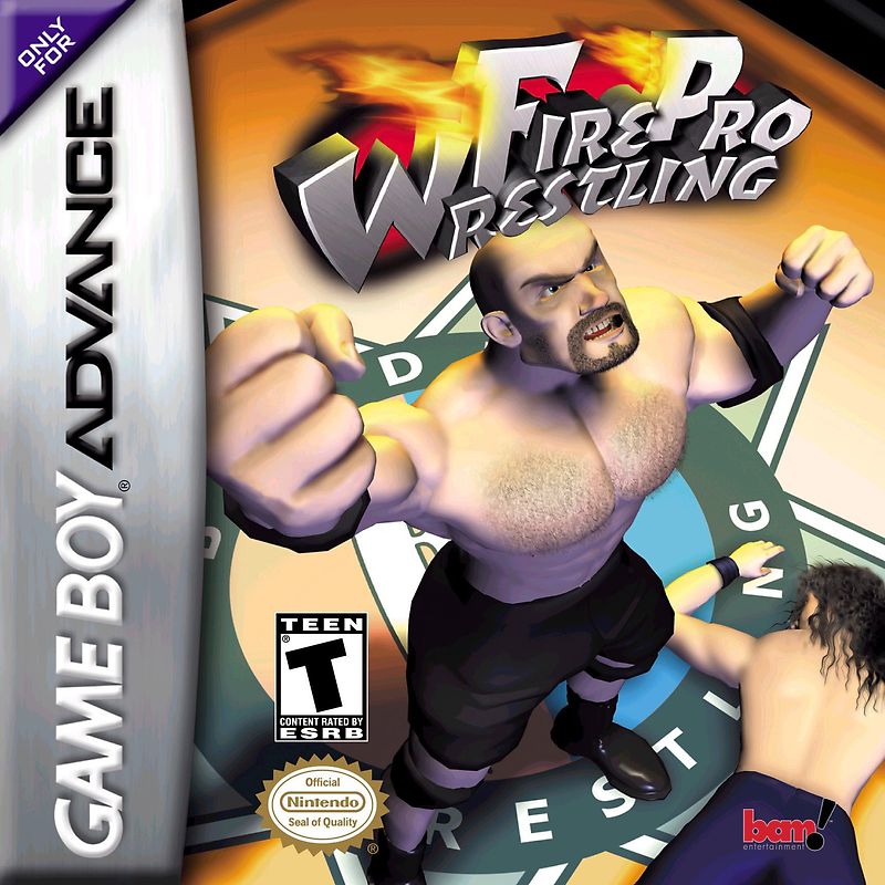 Fire Pro Wrestling Nintendo Game Boy Advance