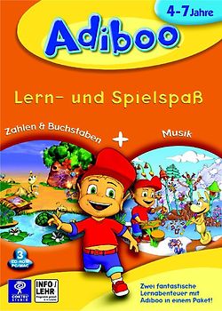 Adiboo Lern- und Spielspaß: Zahlen & Buchstaben + Musik MacOS
