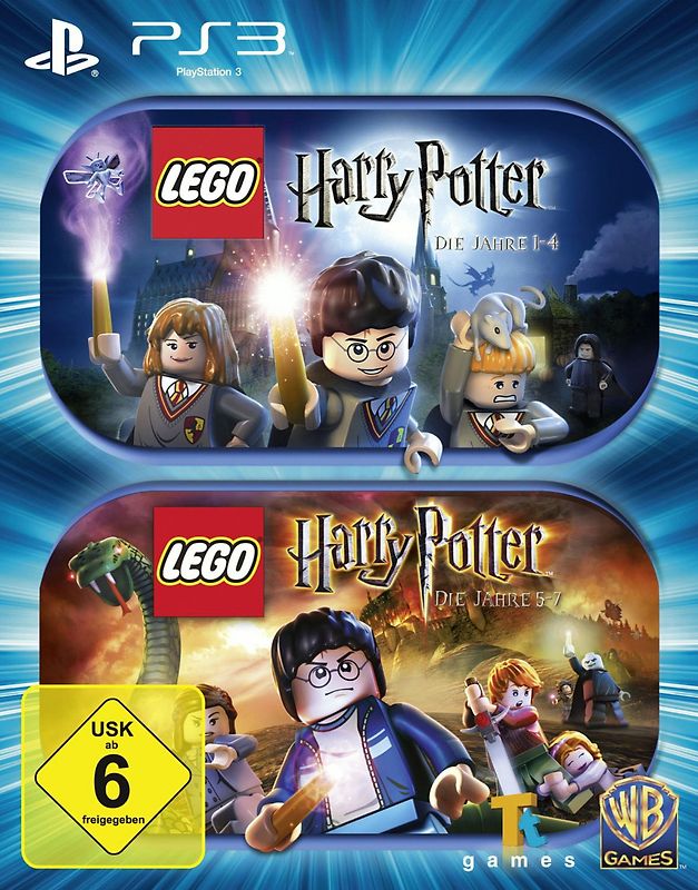 Lego Harry Potter: Die Jahre 1-7 PlayStation 3