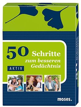 50 Schritte zum besseren Gedächtnis - Aktiv