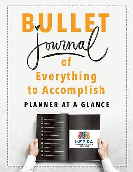 Bullet Journal of Everything to Accomplish | Planner at a Glance
