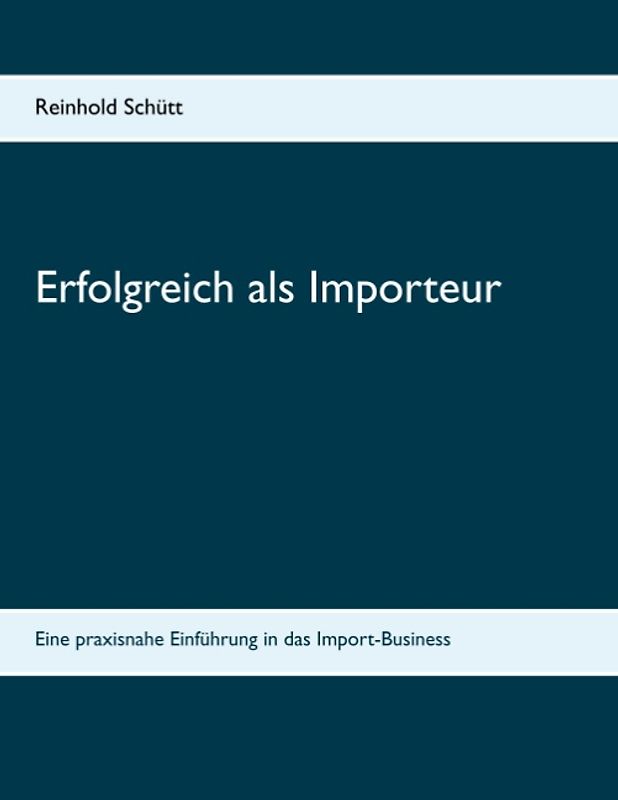 Erfolgreich als Importeur