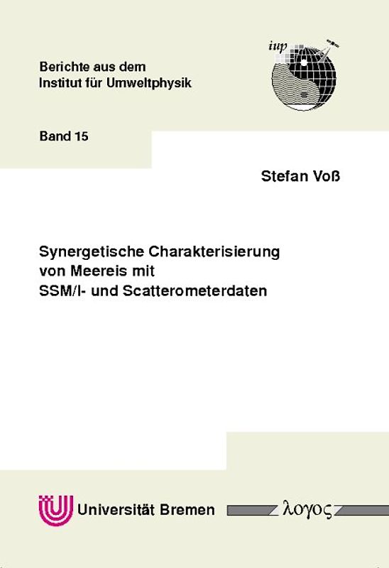 Synergetische Charakterisierung von Meereis mit SSM/I- und Scatterometerdaten