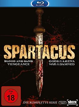 Spartacus - Complete Box [15 Discs] Blu-ray Disc