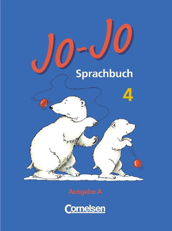 Jo-Jo Sprachbuch - Ausgabe A / 4. Schuljahr - Schülerbuch