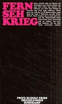 Der Fernsehkrieg und andere Erzählungen