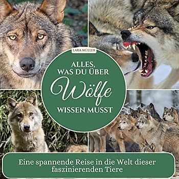 Alles, was du über Wölfe wissen musst: Eine spannende Reise in die Welt dieser faszinierenden Tiere