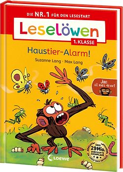 Leselöwen 1. Klasse - Jim ist mies drauf - Haustier-Alarm!