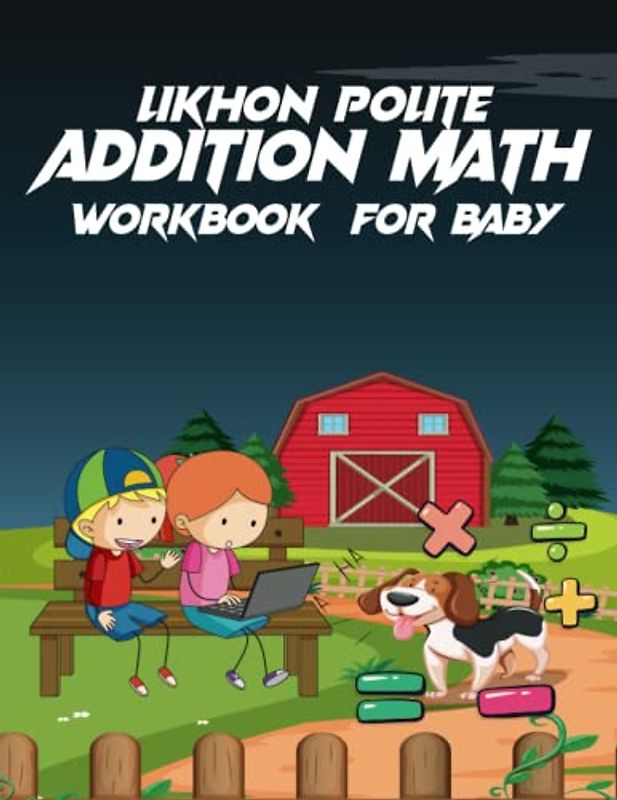 Likhon Polite Addition Math Workbook for Baby
