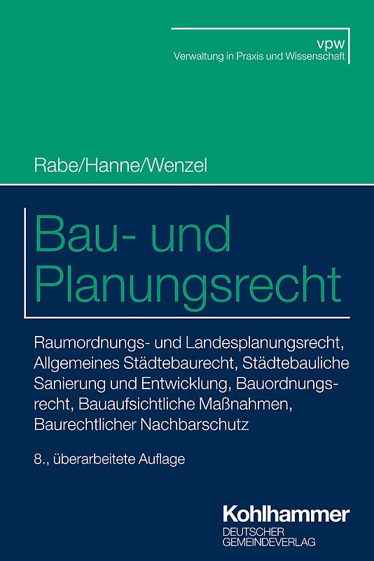 Bau- und Planungsrecht