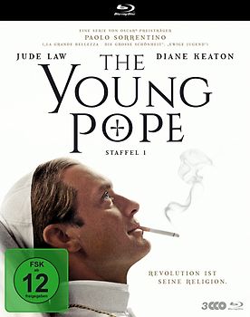 The Young Pope - Staffel 1 [3 Discs] Blu-ray Disc