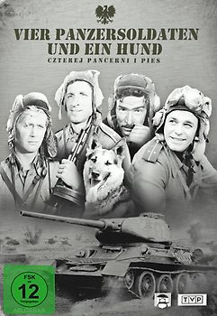 Vier Panzersoldaten und ein Hund (Silver Edition - Metallbox) [8 DVDs] DVD