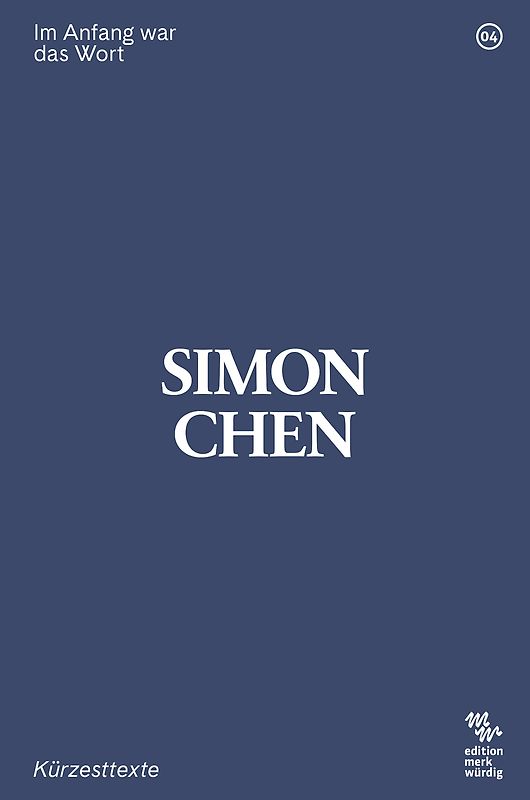 Im Anfang war das Wort