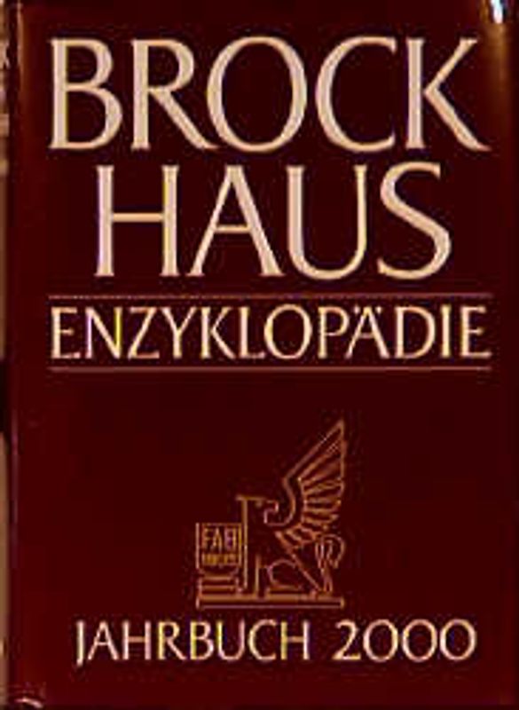 Brockhaus Enzyklopädie Jahrbuch