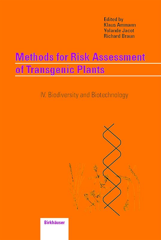 Methods for Risk Assessment of Transgenic Plants