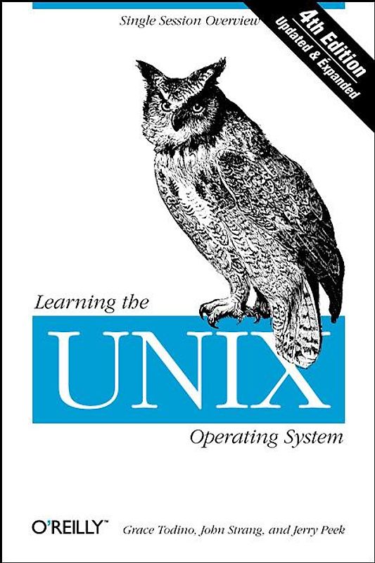Learning the UNIX Operating System