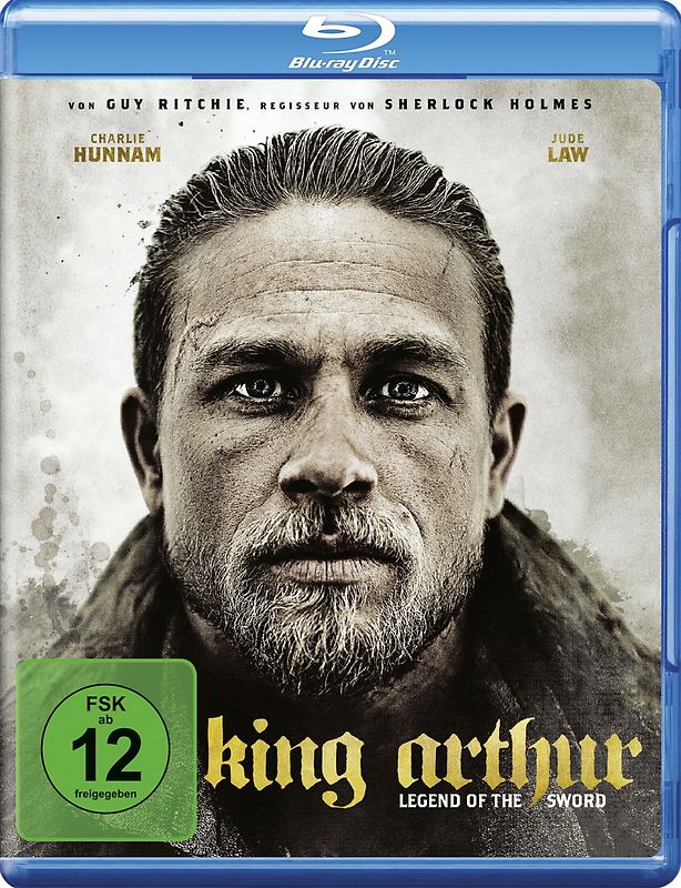 King Arthur: Legend of the Sword Blu-ray Disc