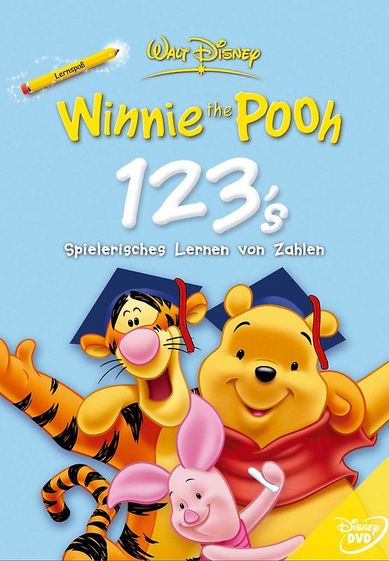 Winnie Puuh 123 - Welt der Zahlen DVD