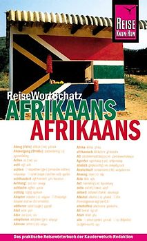 ReiseWortSchatz Afrikaans