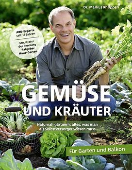 Gemüse und Kräuter im Garten