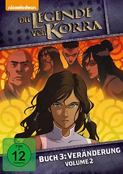 Die Legende von Korra - Buch 3: Veränderung - Volume 2 DVD