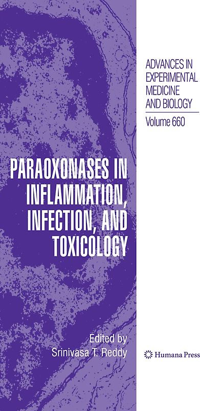 Paraoxonases in Inflammation, Infection, and Toxicology