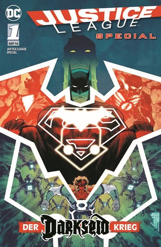Justice League Special: Der Darkseid-Krieg
