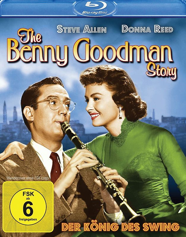 The Benny Goodman Story - Der König des Swing Blu-ray Disc