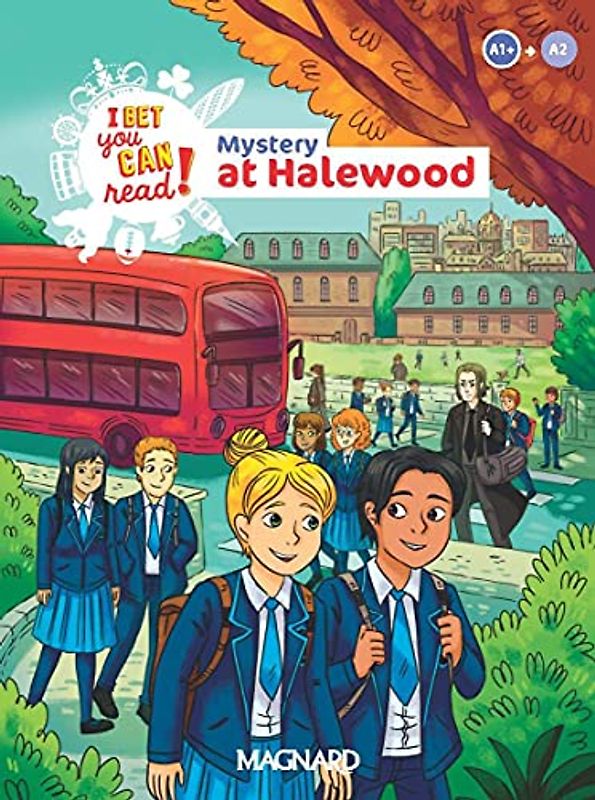 Mystery at Halewood - Lecture A1/A2 Anglais – I Bet you can read: 2021