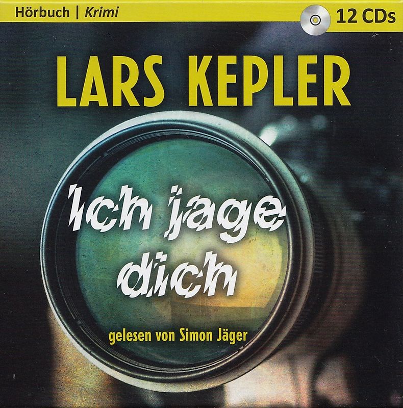 Ich jage dich - Lars Kepler [12 CDs]