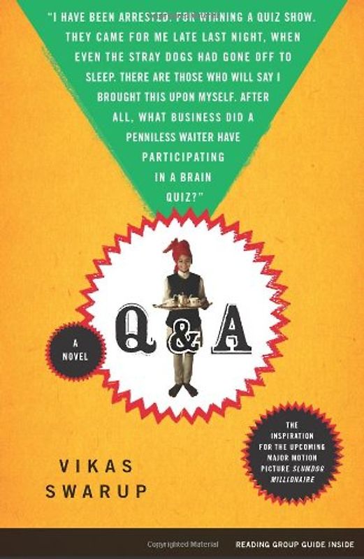 Q & A: A Novel - Vikas Swarup
