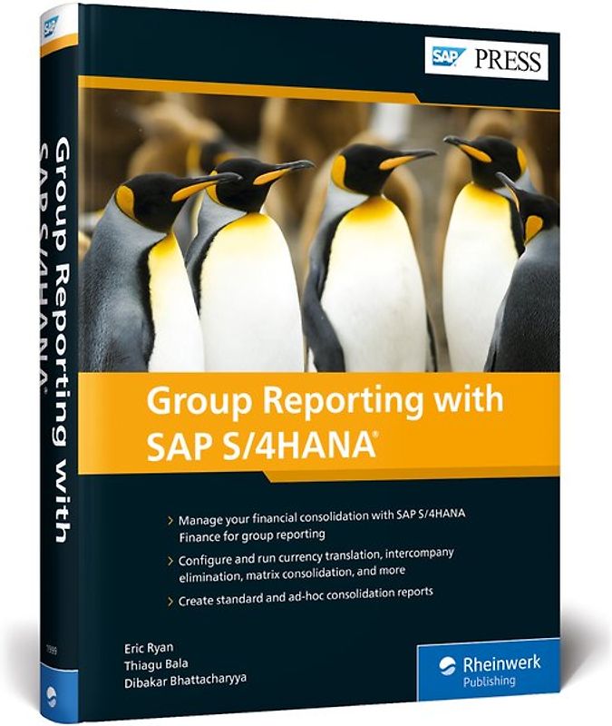 Group Reporting with SAP S/4HANA