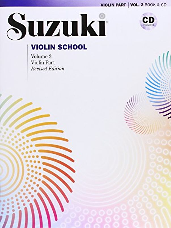 Suzuki Violin School Violin Part & CD, Volume 2 (Revised)
