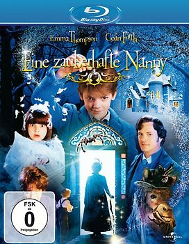 Eine zauberhafte Nanny Blu-ray Disc
