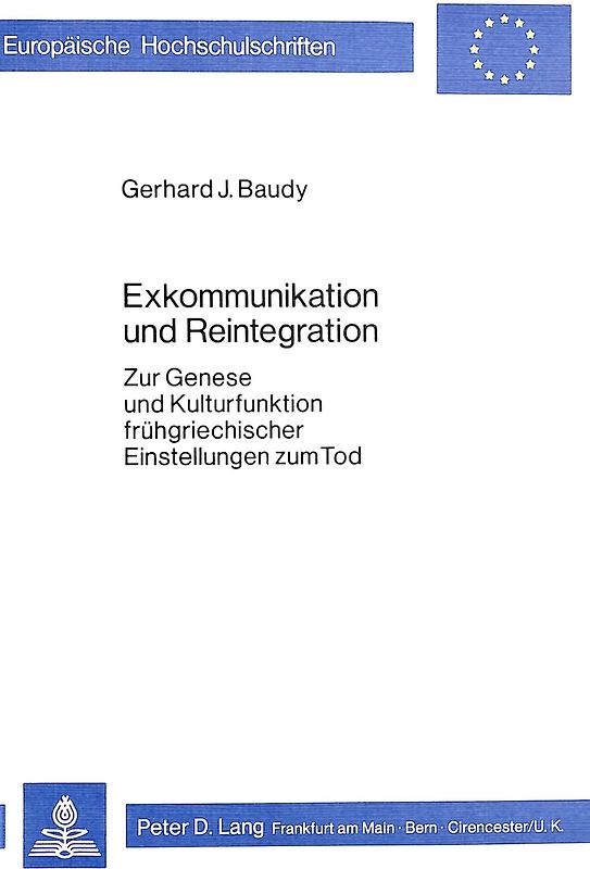 Exkommunikation und Reintegration
