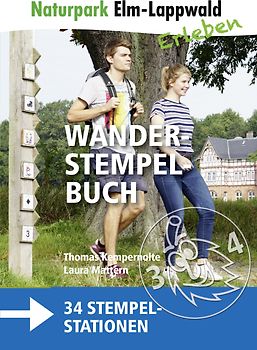 Naturpark Elm-Lappwald – Wanderstempelbuch plus Karte