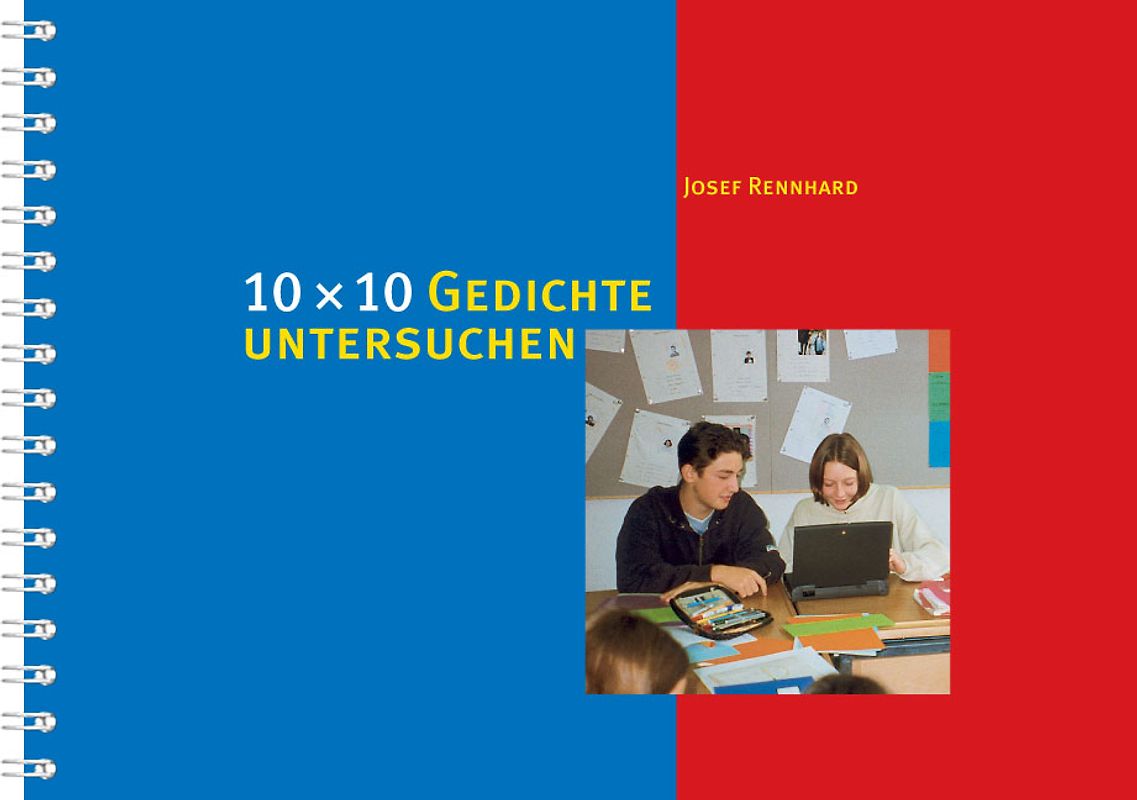 10 x 10 Gedichte untersuchen